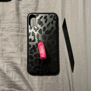 iPhone 10 Loopy case with extra loop